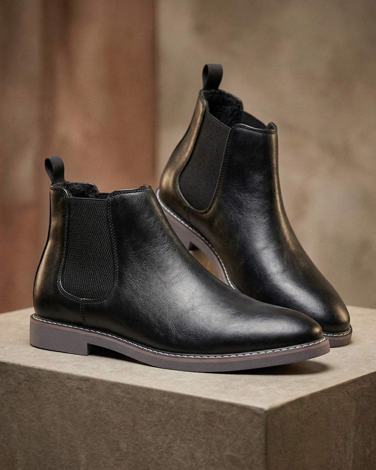 Sandro Leather Chelsea Boot
